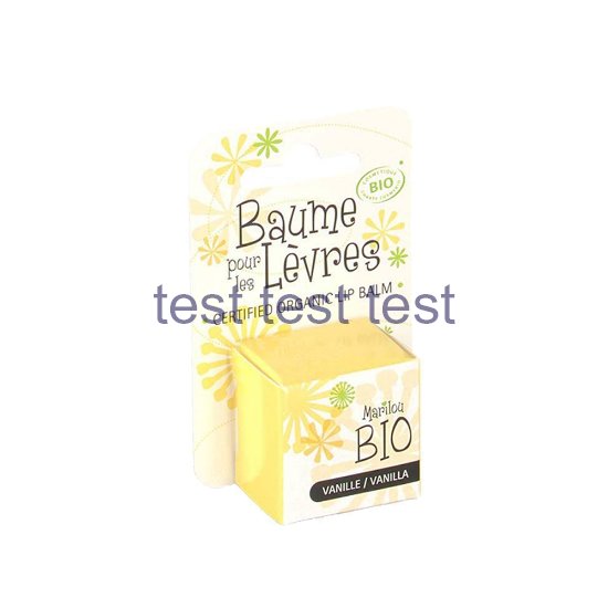 تصویر  بالم لب مرطوب کننده ماریلو بایو با رایحه وانیل حجم ۵ میلی لیتر