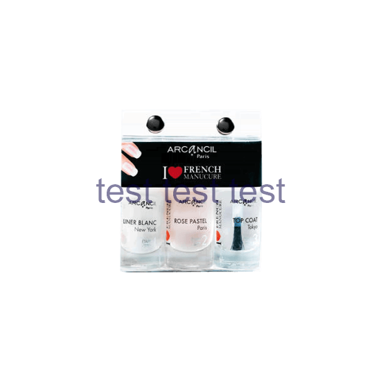 کیت فرنچ مانیکور آرکانسیل کد رنگ 200