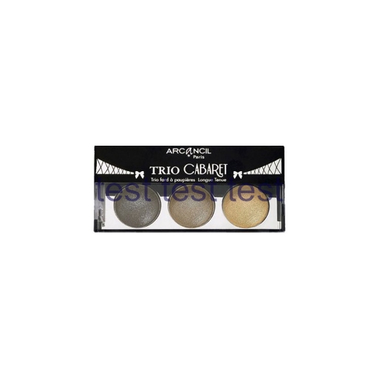 سایه ۳ رنگ آرکانسیل مدل تریو کاباره شماره ۱۰۳