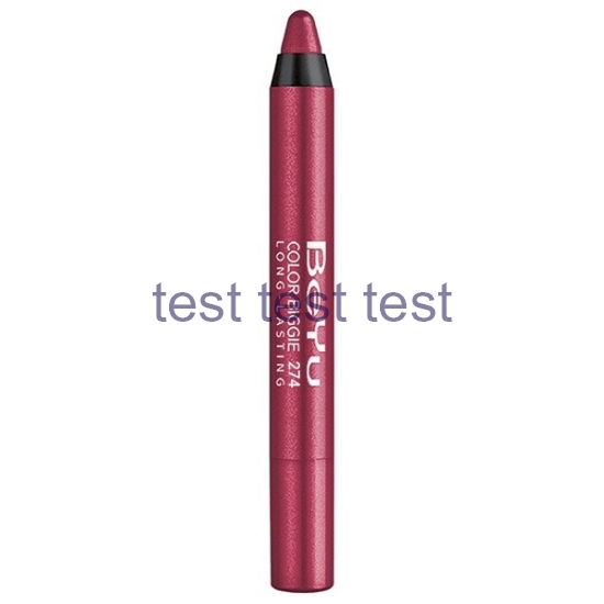 رژ لب مدادی 2 کاره بی یو BeYu Color Biggie for Lip and More Lipstick (کد رنگ 274)