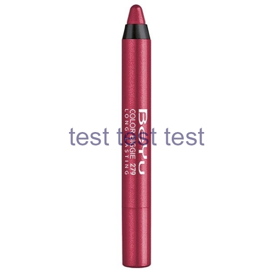 رژ لب مدادی 2 کاره بی یو BeYu Color Biggie for Lip and More Lipstick (کد رنگ 279)