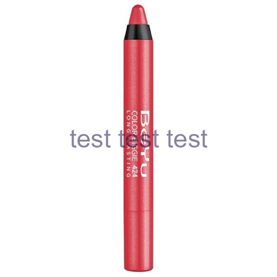 رژ لب مدادی 2 کاره بی یو BeYu Color Biggie for Lip and More Lipstick (کد رنگ 424)