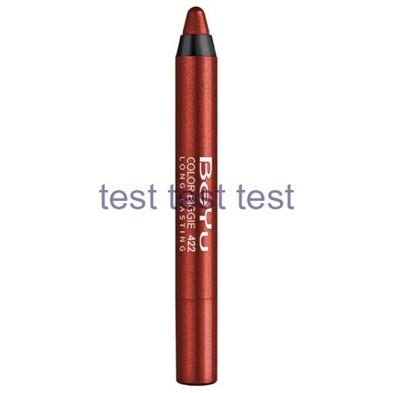 رژ لب مدادی 2 کاره بی یو BeYu Color Biggie for Lip and More Lipstick (کد رنگ 422)