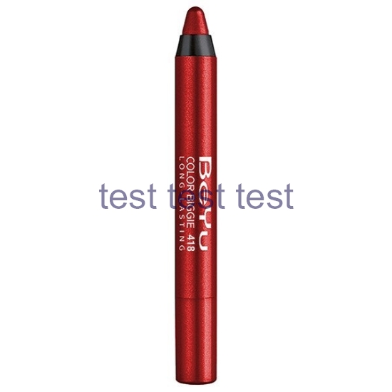 رژ لب مدادی 2 کاره بی یو BeYu Color Biggie for Lip and More Lipstick (کد رنگ 418)