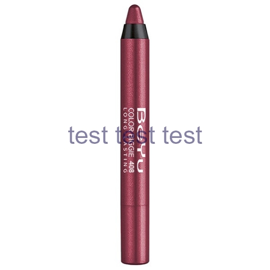 رژ لب مدادی 2 کاره بی یو BeYu Color Biggie for Lip and More Lipstick (کد رنگ 408)