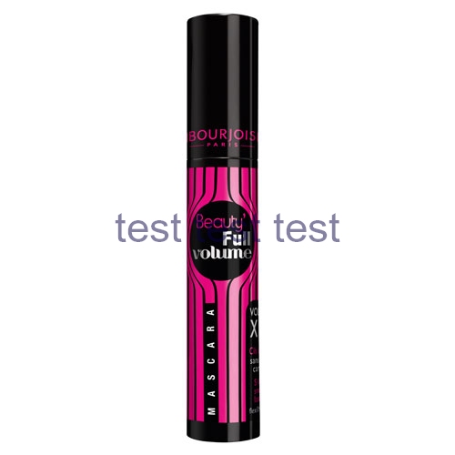 ریمل مشکی و حجم دهنده بیوتیفول والیوم بورژوا Bourjois Beauty Full Volume Mascara