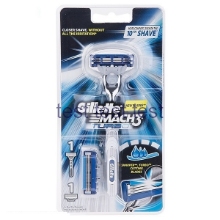 خود تراش ژیلت مدل مچ تری توربو