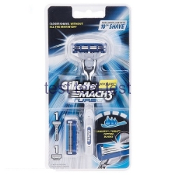 خود تراش ژیلت مدل مچ تری توربو