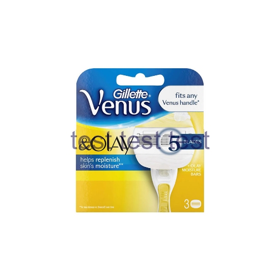 تیغ یدک ‏3 عددی ژیلت مدل Venus And Olay