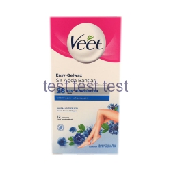 نوار موبر بدن ویت مخصوص پوست حساس بسته 12 عددی