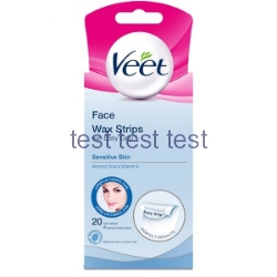 نوار موبر ویت مخصوص صورت Veet For Face Hair Remover Strips