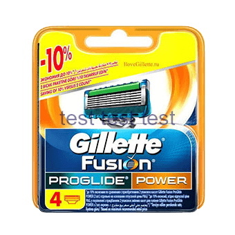 تیغ یدک ژیلت 4 عددی