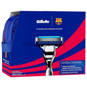 ست بارسلونا ژيلت