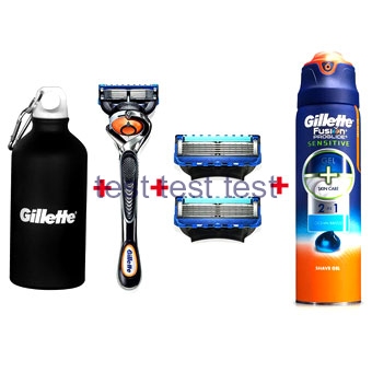 ست هدیه مردانه ژیلت مدل لیونل مسی