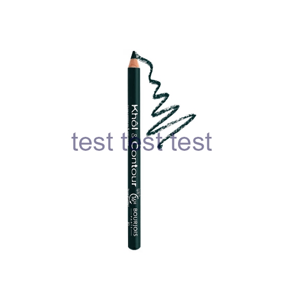 مداد چشم بورژوا مدل Khol & Contour رنگ سبز