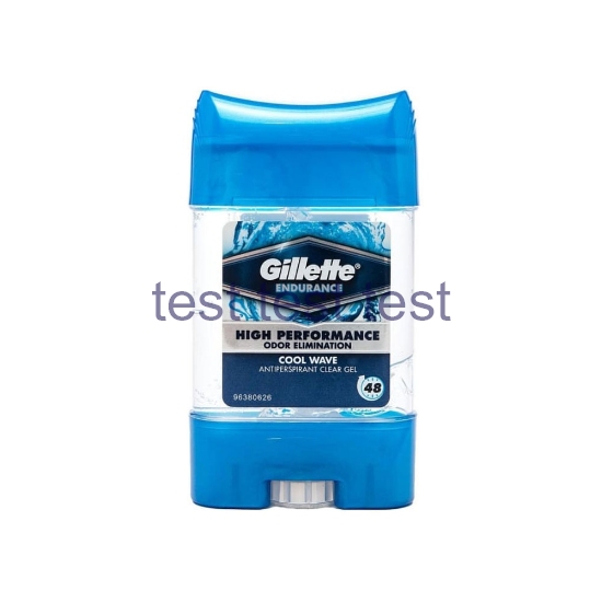 استیک ضد تعریق ژیلت مدل COOL WAVE حجم 70 میلی لیتر