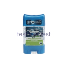 ژل شفاف ضد تعریق مردانه ژیلت مدل Power Beads Power Rush حجم 75 میلی لیتر