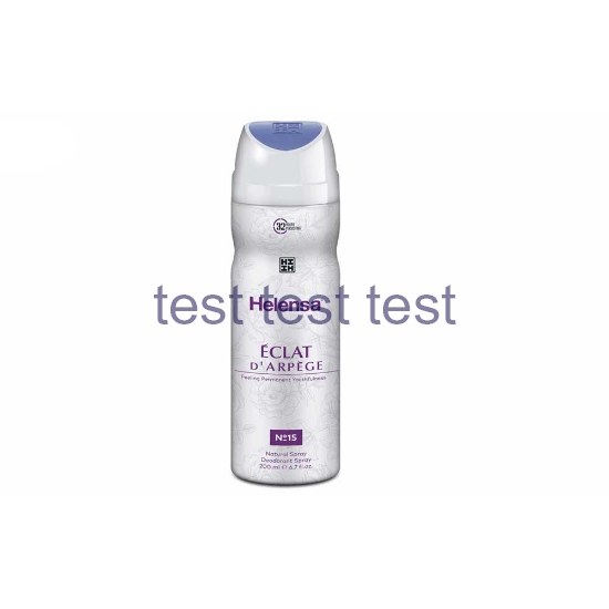 اسپری زنانه هلنسا مدل اکلت حجم ۲۰۰ میلی لیتر
