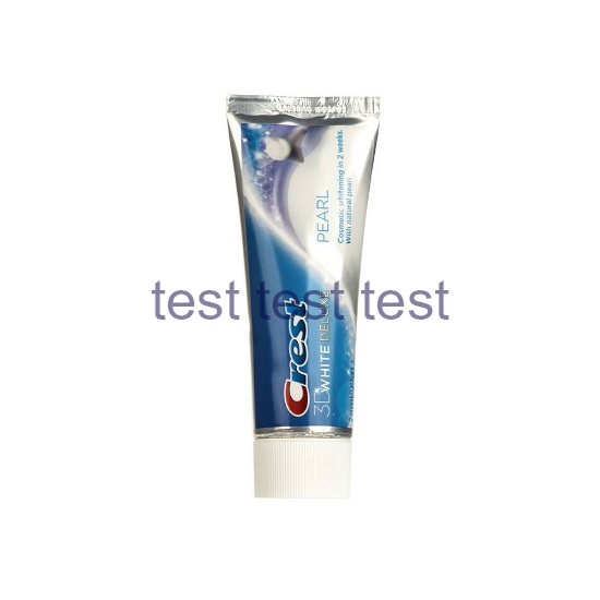 خمیر دندان کرست سری 3D White مدل Pearl حجم 75 میلی لیتر