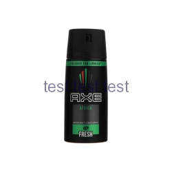 اسپری اکس مدل Africa حجم 150 میلی لیتر