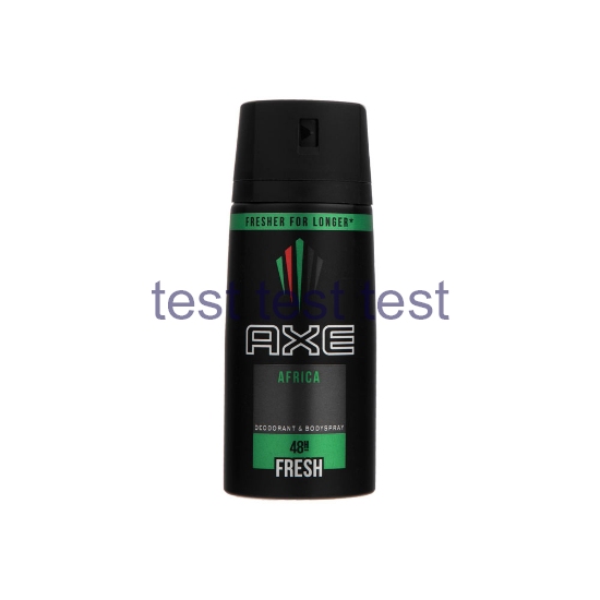 اسپری اکس مدل Africa حجم 150 میلی لیتر