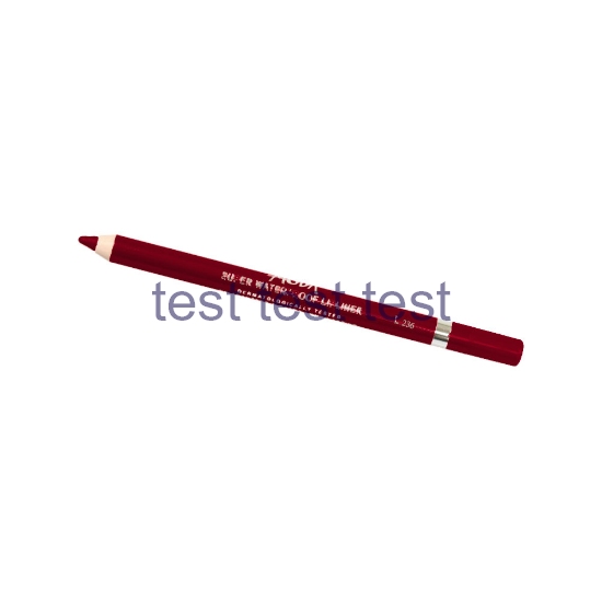 مداد لب مدا مدل super waterproof lipliner شماره L236