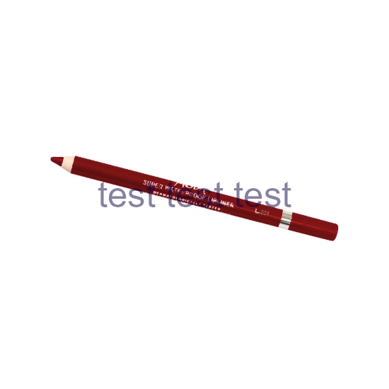 مداد لب مدا مدل super waterproof lipliner شماره L228