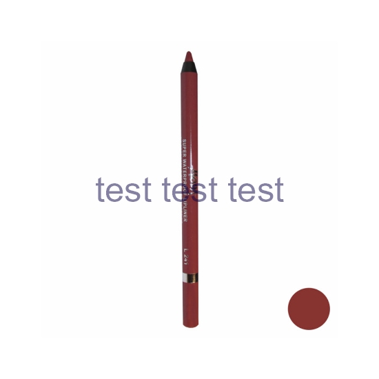 مداد لب مدا مدل super waterproof lipliner شماره L241