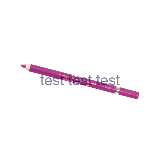 مداد لب مدا مدل super waterproof lipliner شماره L222