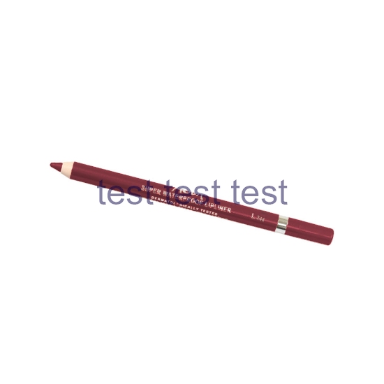 مداد لب مدا مدل super waterproof lipliner شماره L244