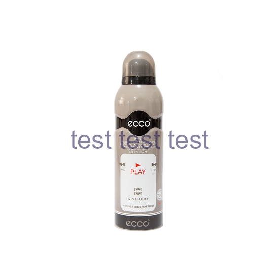اسپری مردانه اکو ecco مدل Givenchy Play حجم 200 میلی لیتر