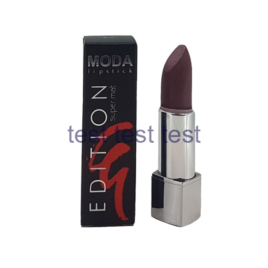 رژ لب جامد مدا مدل edition super mat شماره 103