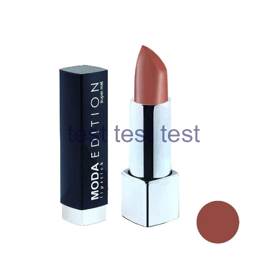 رژ لب جامد مدا مدل edition super mat شماره 106