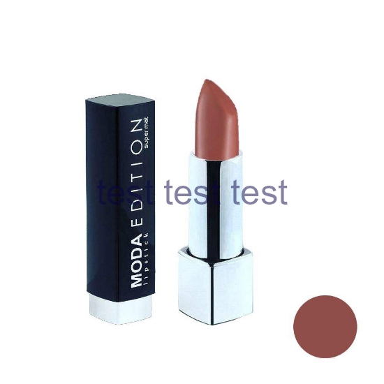 رژ لب جامد مودا مدل edition super mat شماره 101