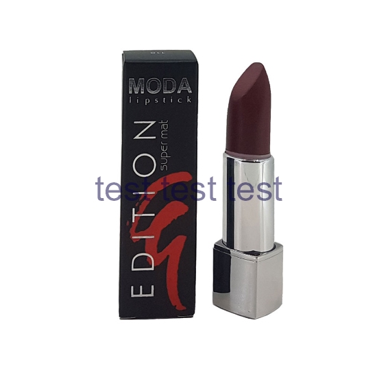 رژ لب جامد مدا مدل edition super mat شماره 130