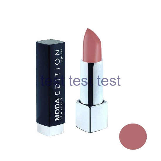 رژ لب جامد مدا مدل edition super mat شماره 127