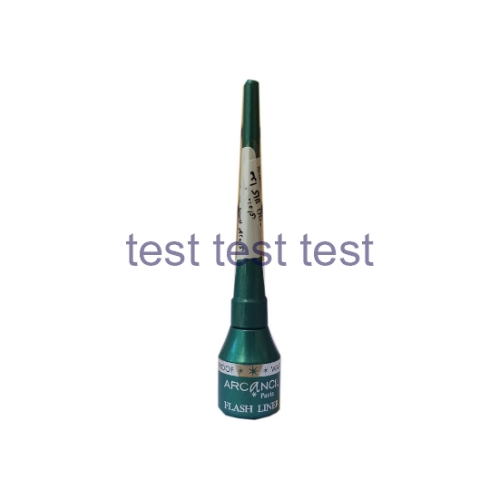 خط چشم رنگی آرکانسیل مدل Flash Liner رنگ فیروزه ای