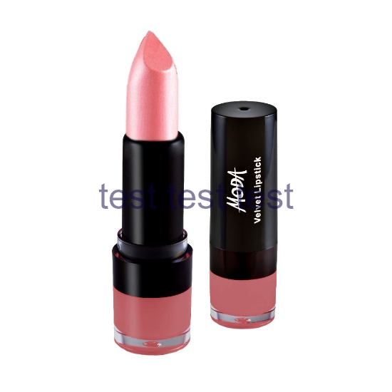 رژ لب جامد مدا مدل velvet شماره 122