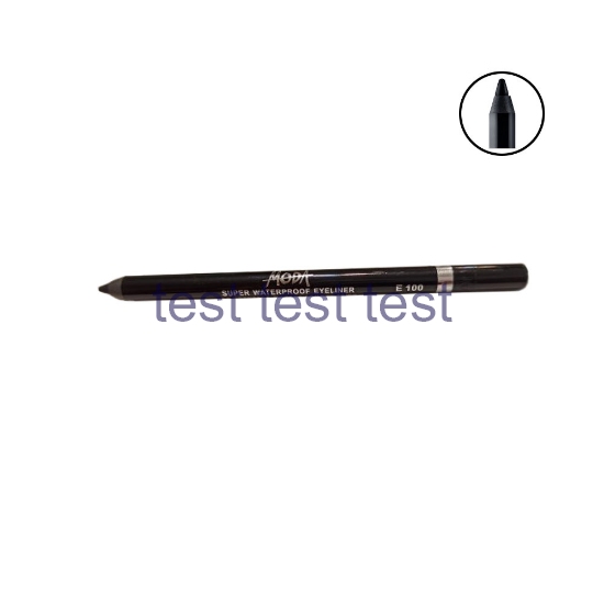 مداد چشم مدا مدل سوپر واتر پروف شماره E100