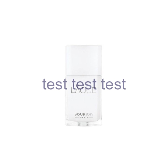 لاک ناخن بورژوآ مدل La Laque شماره 01