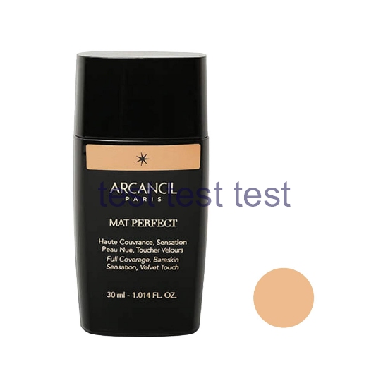 کرم پودر آرکانسیل مدل MAT PERFECT شماره 020 حجم ۳۰ میلی لیتر