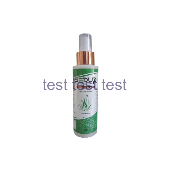 اسپری ضد تعریق سبز سداپ