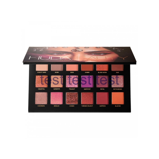 پالت سایه هدی بیوتی مدل دیزرت داسک