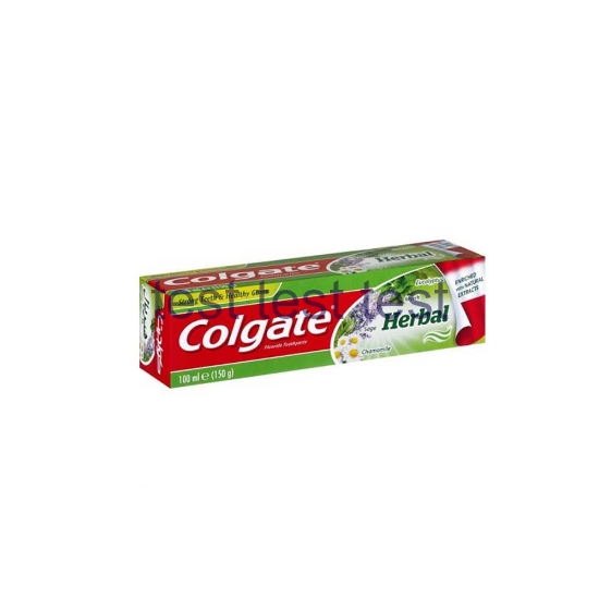 خمیردندان گیاهی کلگیت مدل Colgate Herbal وزن 100 گرم
