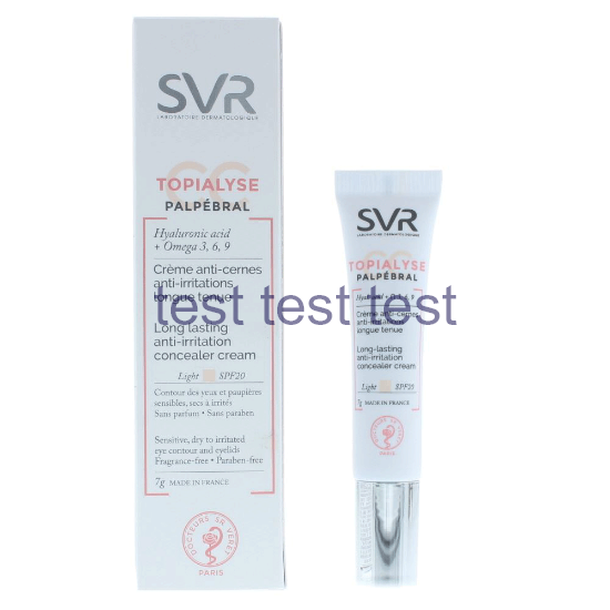 کرم اس وی آر سری سی سی CC مدل توپیالیز پالپبرال لایت