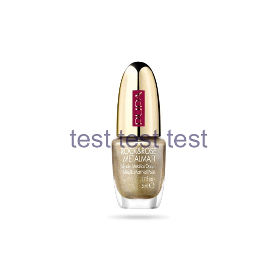 لاک ناخن پوپا مدل متالیک و مات شماره 001