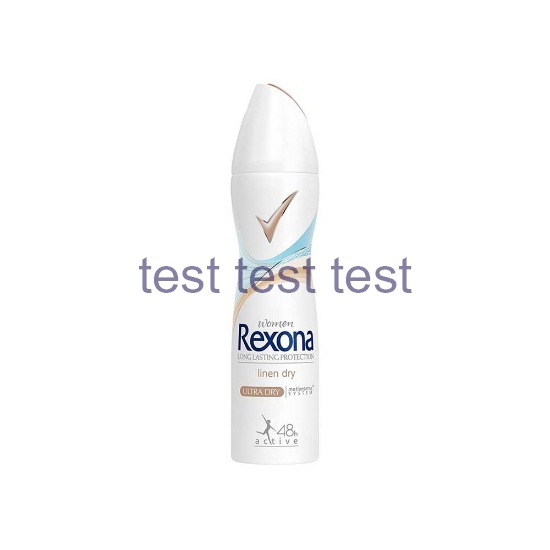 اسپری ضد تعریق زنانه رکسونا مدل لینن درای حجم 150 میلی لیتر