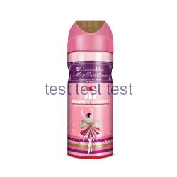 اسپری دئودورانت زنانه پلی هات مومنت مدل Christian Dior Miss Dior Cherie