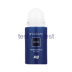 رول دئودورانت مردانه نایس مدل Aqva Bvlgari حجم 50 میلی لیتر