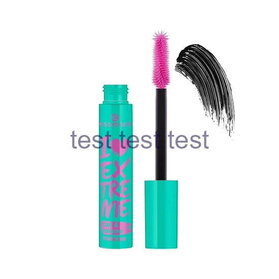 ریمل حجم دهنده و حالت دهنده اسنس مدل آی لاو اکستریم